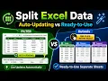 Create Auto-Updating Excel Sheets with FILTER Kutools Alternative