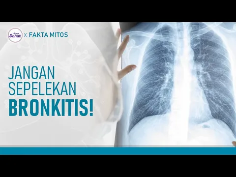 Jangan Dibiarkan! Ini Akibat dari Penyakit Bronkitis
