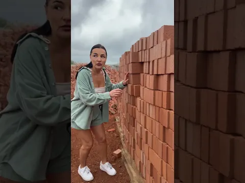 She STOLE Her Dream Mansion One Pebble At A Time?! 🏛️😂🤫