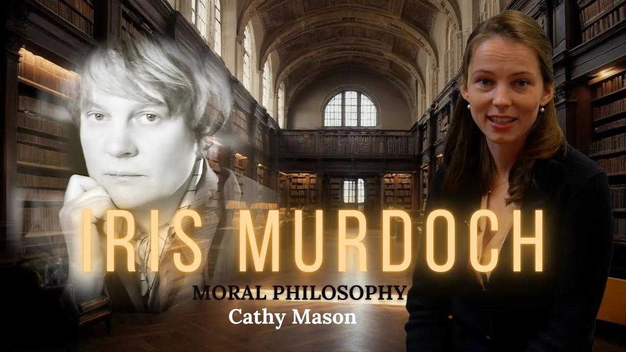 IRIS MURDOCH  MORAL PHILOSOPHY By Cathy Mason