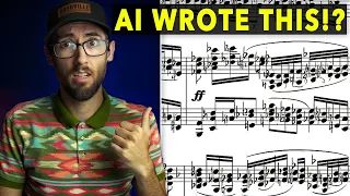 Can AI Write a Piano Piece From Scratch