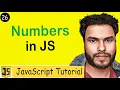 Numbers in JS String Number Not A Number NaN isNaN Infinity Object Number in JS