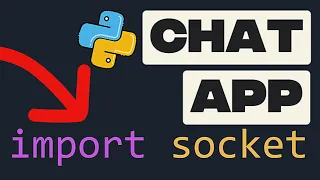 Python Networking Tutorial - Build a Real-Time Chat App with Sockets TCP Client-Server