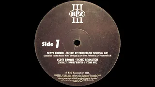 scott brown techno revolution the evolution mix