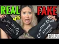 REAL VS FAKE How to spot a FAKE CHRISTIAN DIOR SHIRT
