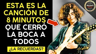 LA CANCIÓN IMPOSIBLE que CONVIRTIÓ a LED ZEPPELIN en LEYENDAS