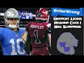 Detroit Lions Make Their Final Roster Cuts Big Names Cut From the Team