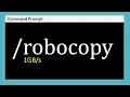 Copy data using command Prompt