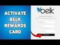 How To Activate Belk Rewards Card 2024 Belk Credit Card Activation Guide