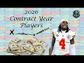 Best Auction Values for 2026 Fantasy Football Contract Players Analysis