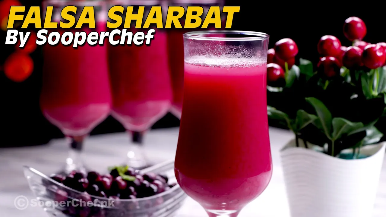 Falsa Juice Recipe   Falsa Sharbat By SooperChef   Ramzan Special Recipes   Drinks for Iftar