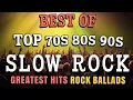 Download Lagu 🔥 The Best Slow Rock 2025 – Emotional Rock Ballads Playlist Ever