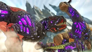 FARMING CORRUPTED HEARTS ARK Extinction