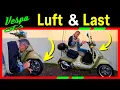 Lagu Vespa: Test-Ergebnis zu Luftdruckverlust + Vorschau Last-Vergleich