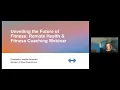 Remote Health and Fitness Coaching Introduction