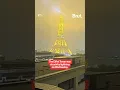 Download Lagu The Eiffel Tower was struck by lightning on Wednesday…
