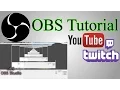 OBS Tutorial Open Broadcaster Software - Screen Capture OBS