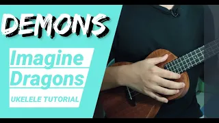 Download DEMONS - Imagine Dragons // 4 EASY CHORDS ( Ukelele Tutorial ) MP3