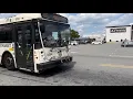 New Jersey Transit 2012 NABI 40-SFW 416 15 On Route 712 Willowbrook Mall Shoppers Stop