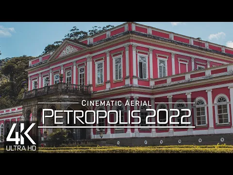 Download MP3 【4K】🇧🇷 Petropolis from Above 🔥 RJ, BRAZIL 2022 🔥 Cinematic Wolf Aerial™ Drone Film