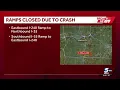Ramps at I-35 and I-240 closed due to crash in Oklahoma City