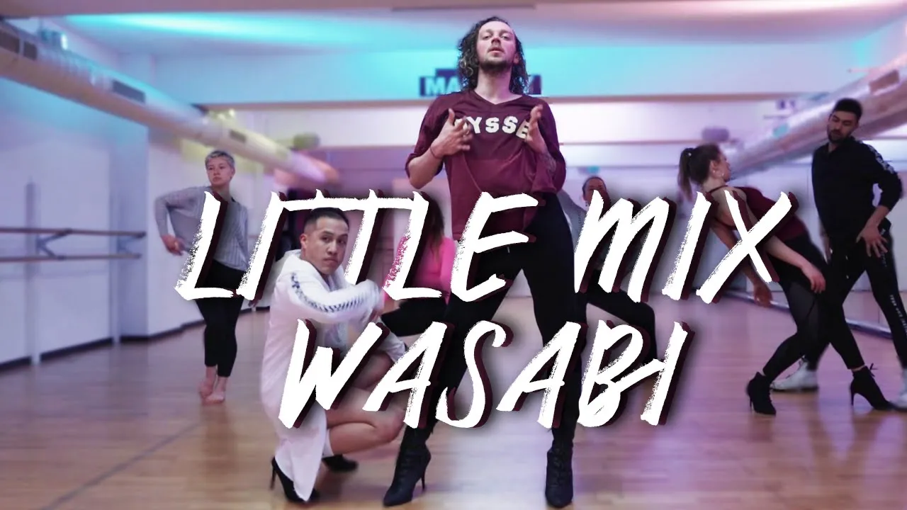 Little Mix - Wasabi || Heels Choreography