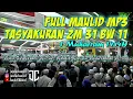 Download Lagu Full Maulid MP3 Tasyakuran Majelis Taklim Zaadul Muslim 31 \u0026 Birrulwalidain 11 | Albusyro Citayam