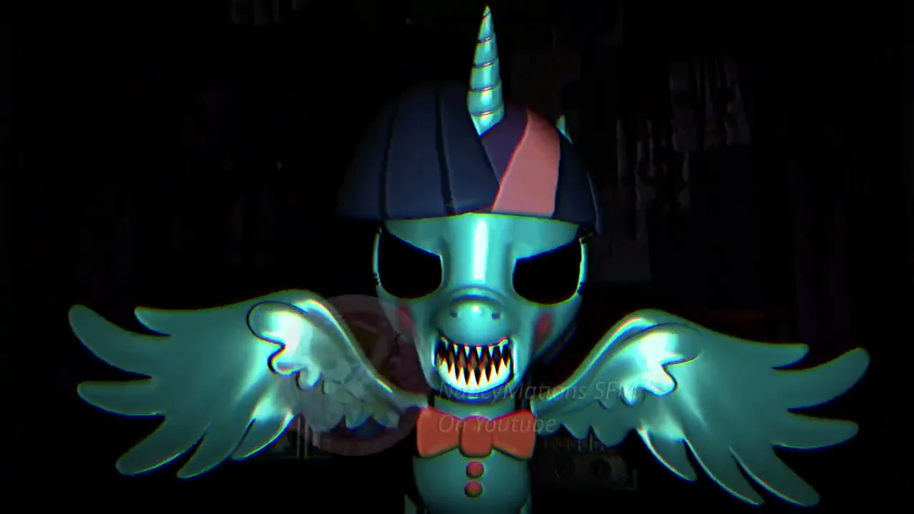 ღ [MLP] [SFM] [FNAP] SCREAMING // ANIMATION MEME ღ