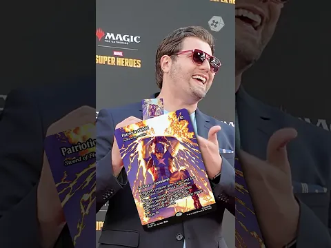 Marvel arrives in Magic: The Gathering  👀 #MTG #Marvel