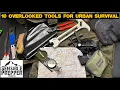10 Overlooked Tools for Urban Survival