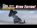 NITRO TESTING March Meet 2026 Famoso Dragstrip Drag Racing Top Fuel - Funny Car