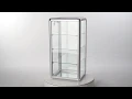 3 Shelf Counter Top Display Case