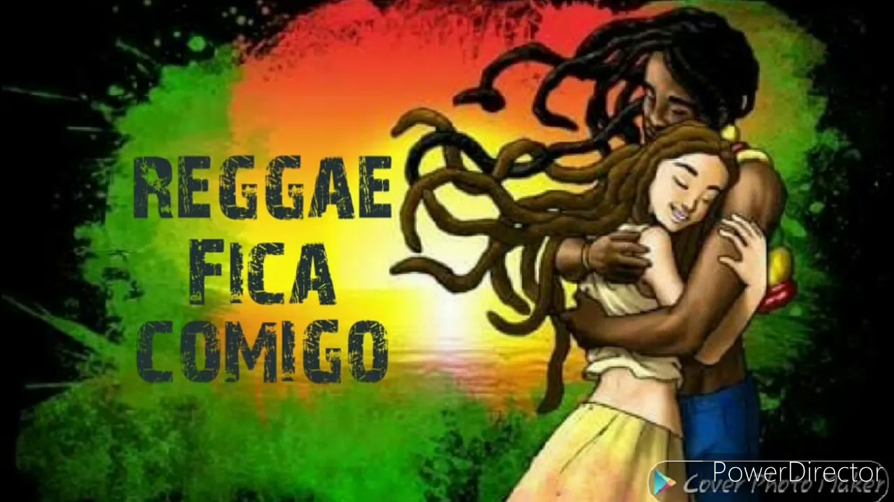 REGGAE  FICA COMIGO