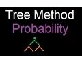 Alternate method or Tree method to calculate probability