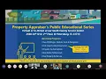 PCPAO GOV Website Tutorial - Advanced Search