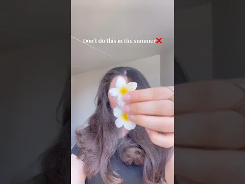 This is how I’m gonna be using my flower clawclips this summer!🌺 #clawclip #hairtutorial