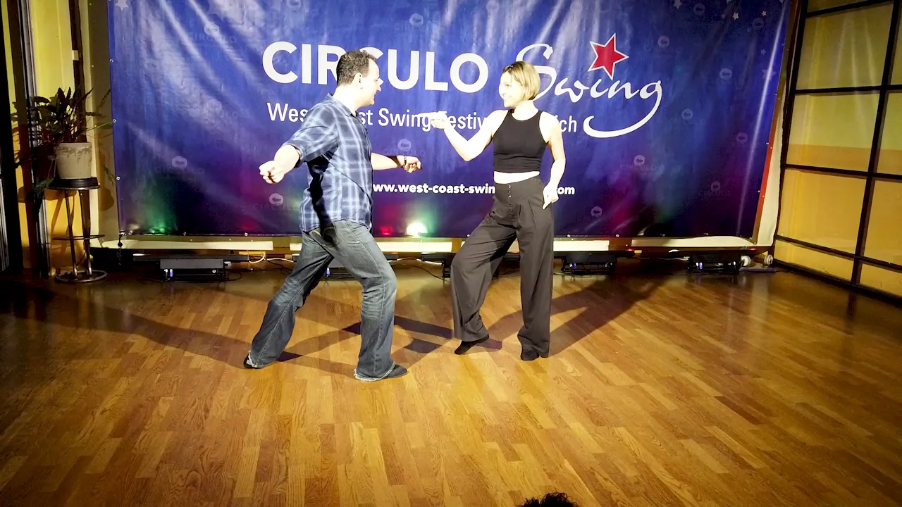 Ádám Balasy & Rita Jóri - Circulo West Coast Swing Festival Dec 2019