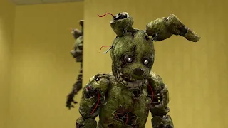 Springtrap enters the Backrooms