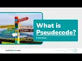 What is Pseudocode The Programmers Compass