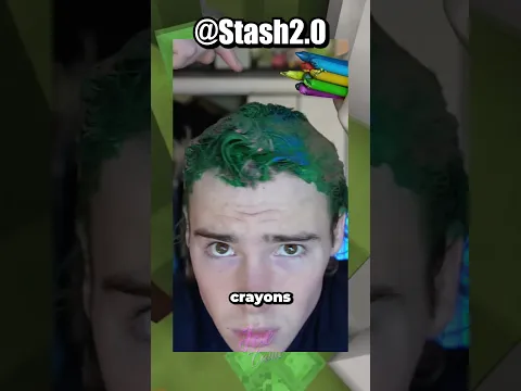 Speedrunning YT Shorts #298 (crayon hair)