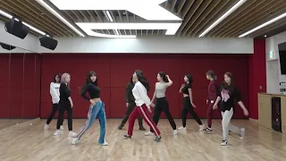 Mirrored TWICE YES Or YES Dance Video 