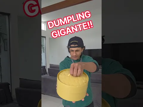 MEU DUMPLING RARO GIGANTE CHEGOU!!#shorts