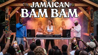 hugel x solto jamaican bam bam inner chipher afro house remix