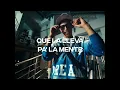 BELLACO, TOKISCHA - LO LENTE (Lyric Video) | CantoYo