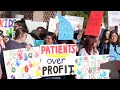 Families of kids with autism rally to call on insurers and AHCCCS to restore therapy coverage