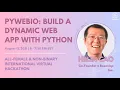 PyWebIO Build a Dynamic Web App with Only Python The SuperPOSITRON 08 12 2021
