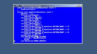 Lesson3 All Mouse Events Java Graphics Tutorial