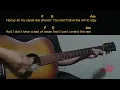 Kameron Marlowe - No Need For Leavin' Easy Guitar Chord & Lyrics (cover) 