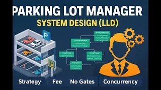 Parking Lot Design Problem LLD Interview Walkthrough