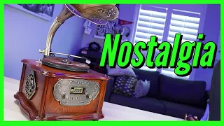 beautiful retro audio vintage phonograph
